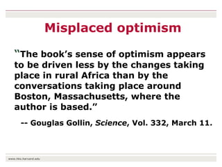The transition towards a global bioeconomy: Opportunities and challenges for Africa