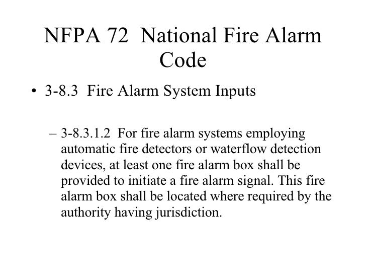 California Firecodes