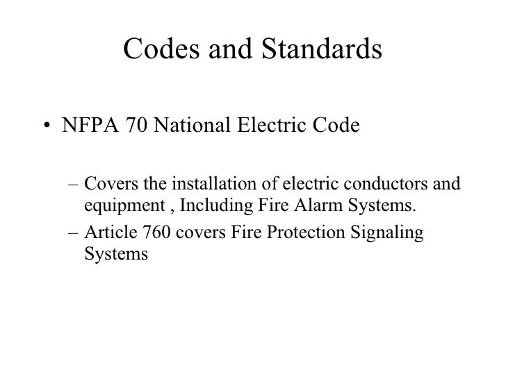 California Firecodes