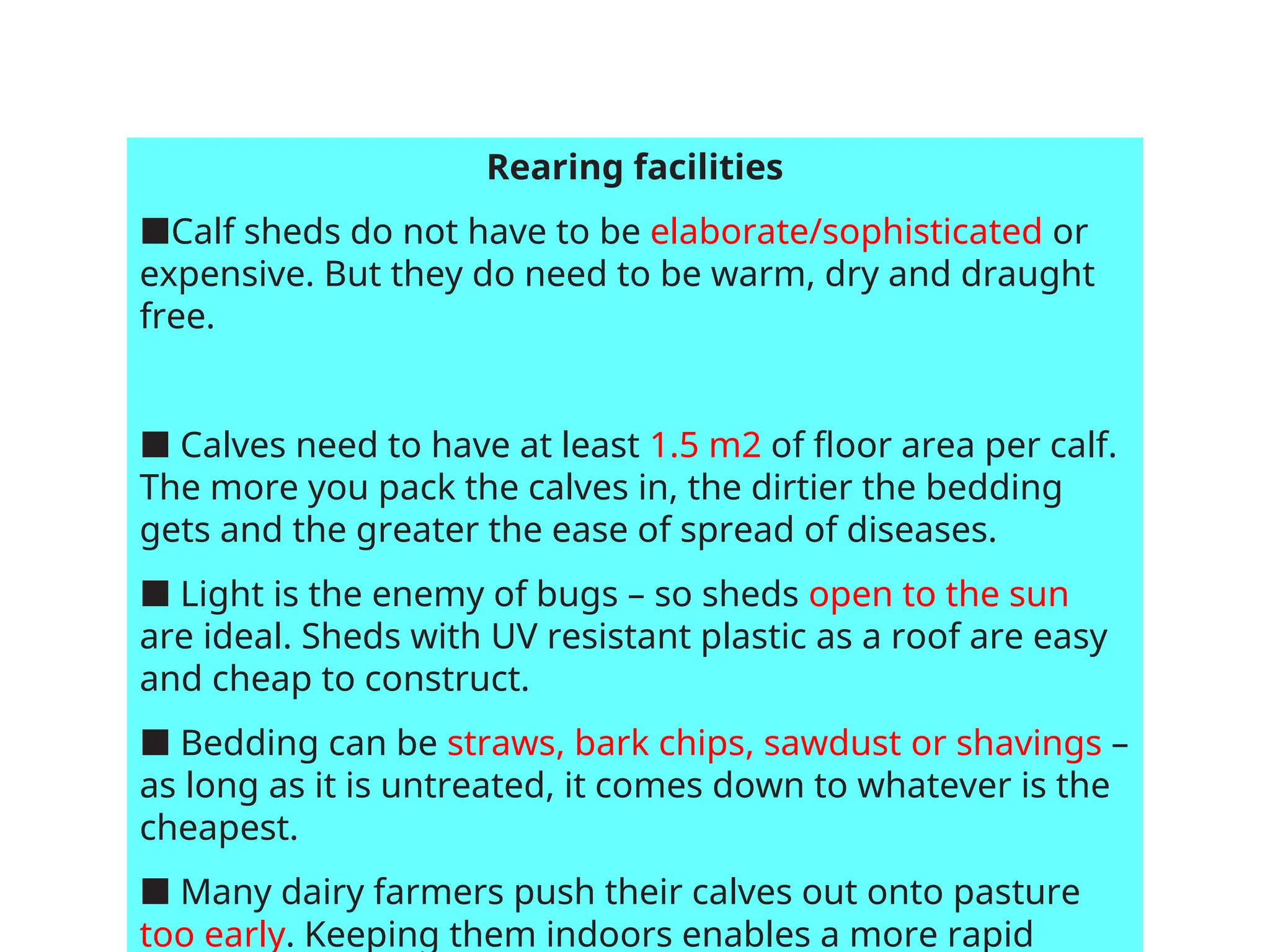 calf rearing training.ppt. In any dairy production system calf rearing ...