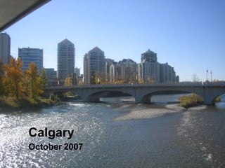 Calgary October   2007 