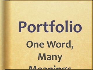Is there a difference between what you purposefully save and what you can’t throw away?