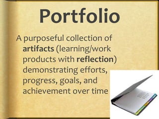 Technology & ReflectionTwo Themes across the Lifespan with ePortfolio Development and Social Networking17