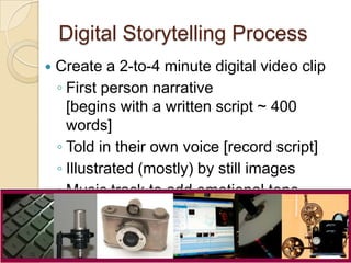 Creating an ePortfolio with GoogleApps or WordPressStorage = Google DocsReflective Journal = Blogger or WordPressPresentation =Google Sites 