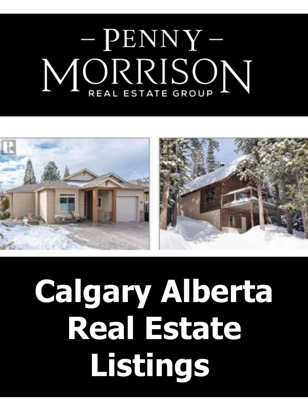 Calgary Alberta Real Estate Listings