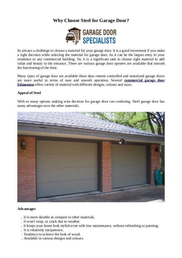 Calgary And Edmonton Garage Door Professionals