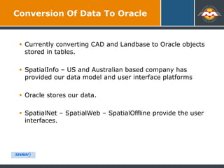Conversion of CAD Drawings and Shape Files to Oracle Objects | PPT