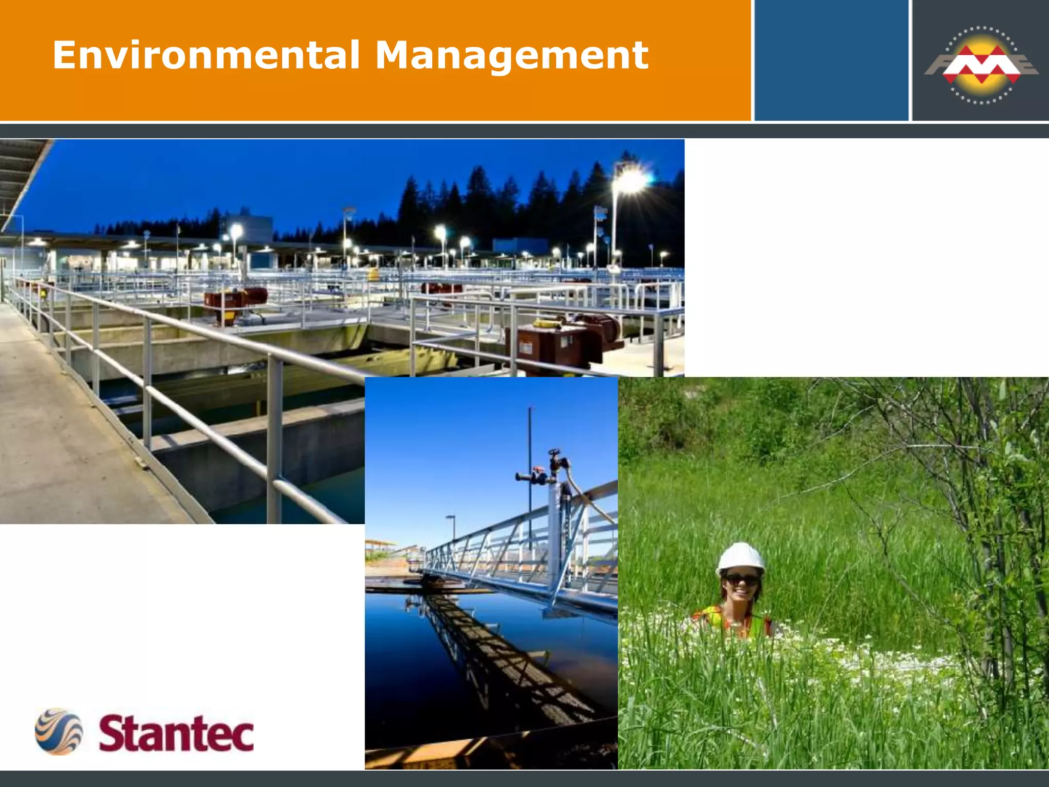 Environmental Management
 