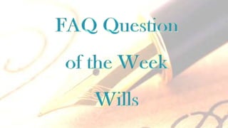 Calgary wills questions answered by a trusted calgary wills lawyer   part 8