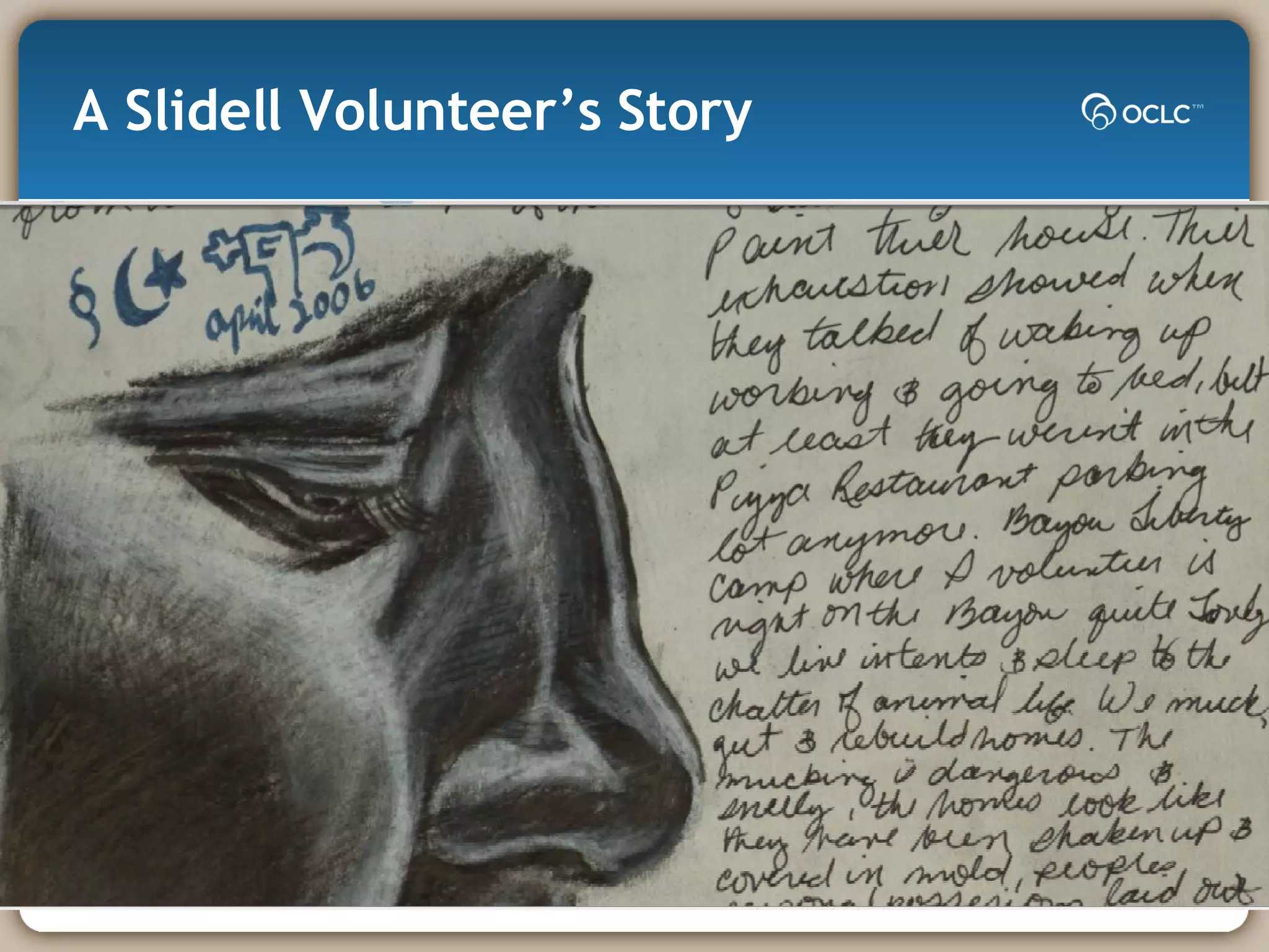 A Slidell Volunteer’s Story 