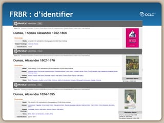 FRBR : d’identifier 