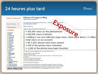 24 heures plus tard Exposure John MacColl 