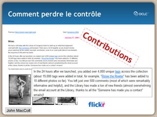 Contributions Comment perdre le contrôle John MacColl 