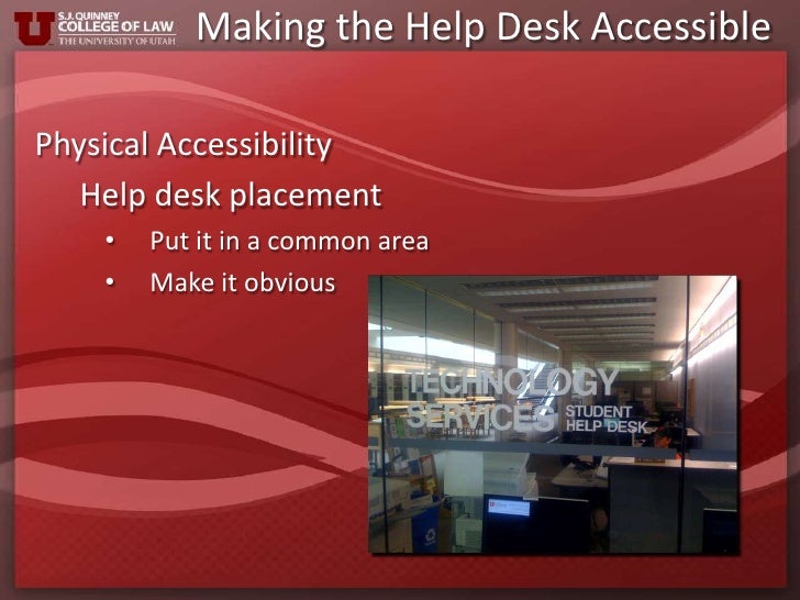 Help Desk Management Multimedia