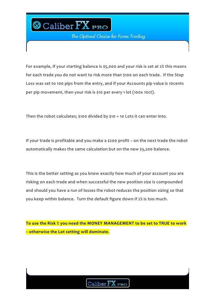 Forex hacked pro settings guide