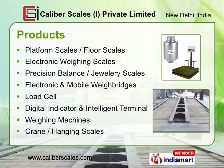Heavy Duty Platform Scales Manufacturer Scientific Instruments & Supplies Delhi