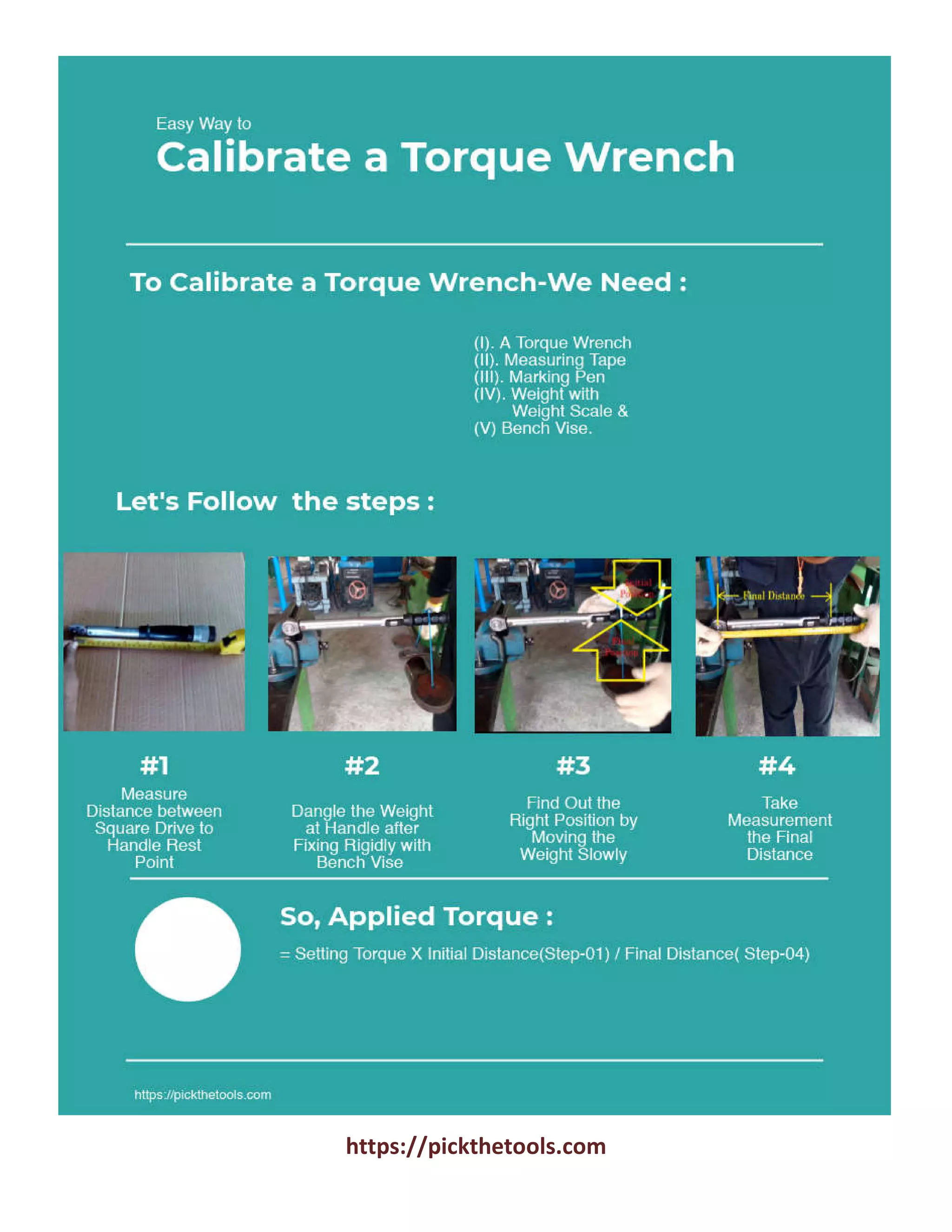 Calibrate torque wrench PDF