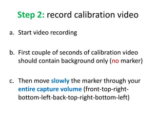 Calibration Guide | PPT