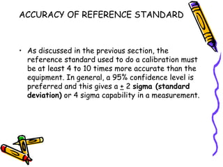 Calibration | PPT