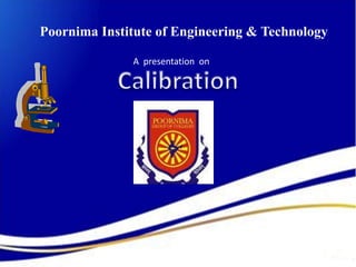 Poornima Institute of Engineering & Technology
A presentation on
 
