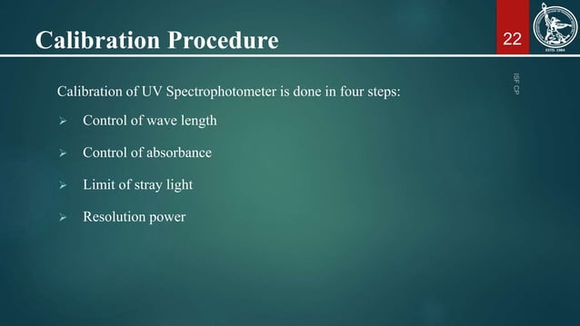 Calibration and Qualification of Analytical Instruments | PPTX ...