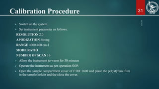 Calibration and Qualification of Analytical Instruments | PPTX