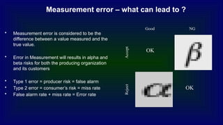 Calibration 101 refresher training for all levels | PPTX