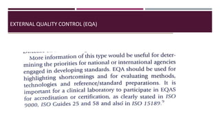 Calibration and Quality controls of automated hematology analyzer | PPTX
