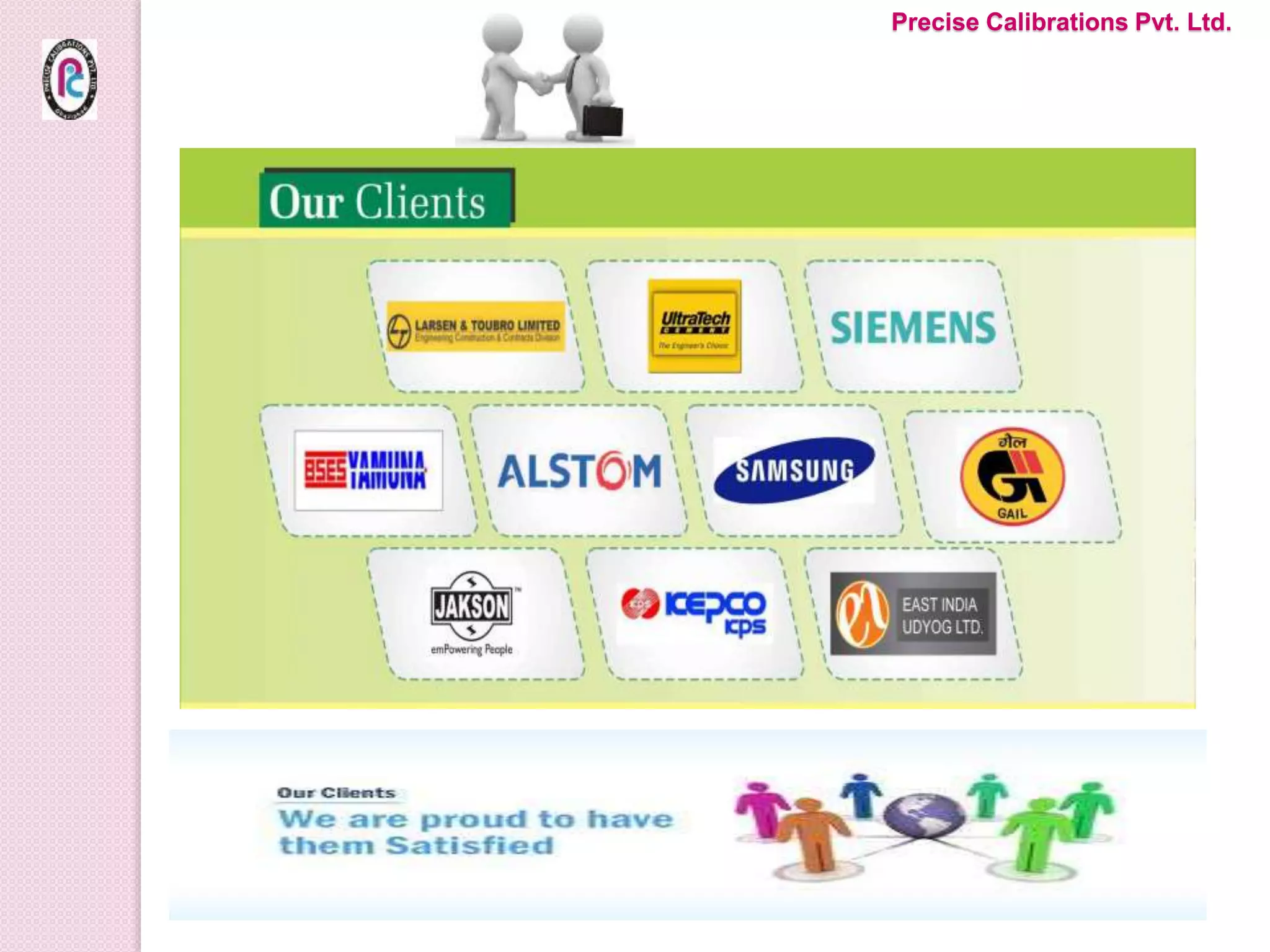 Precise Calibrations Pvt. Ltd.
 