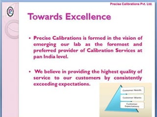 Precise Calibrations Pvt. Ltd.
 