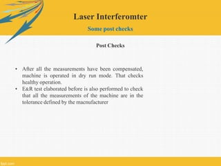 Killometers Machine Check Calibration of Coordinate Measuring Machines (CMM) | PPTX