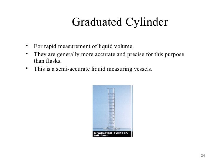 calibration of glassware graduated cylinder definition
