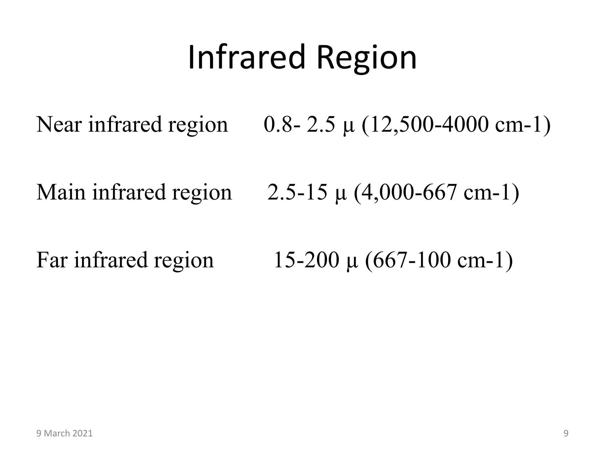 Calibration of IR spectrophotometer ppt PPT