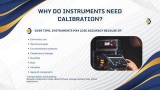 What is calibration, and why is it important? | PDF