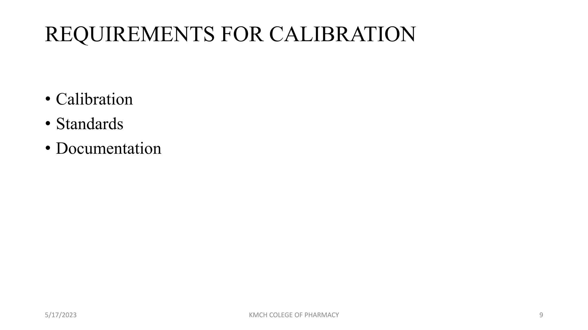 CALIBRATION PROTOCOL AS PER USFDA GUIDELINES.pptx