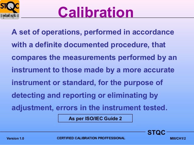 Calibration systems Calibration systems