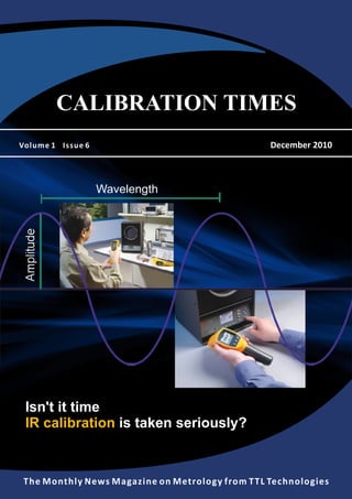 Calibration Times December 2010
