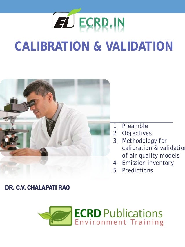 Calibration & Validation