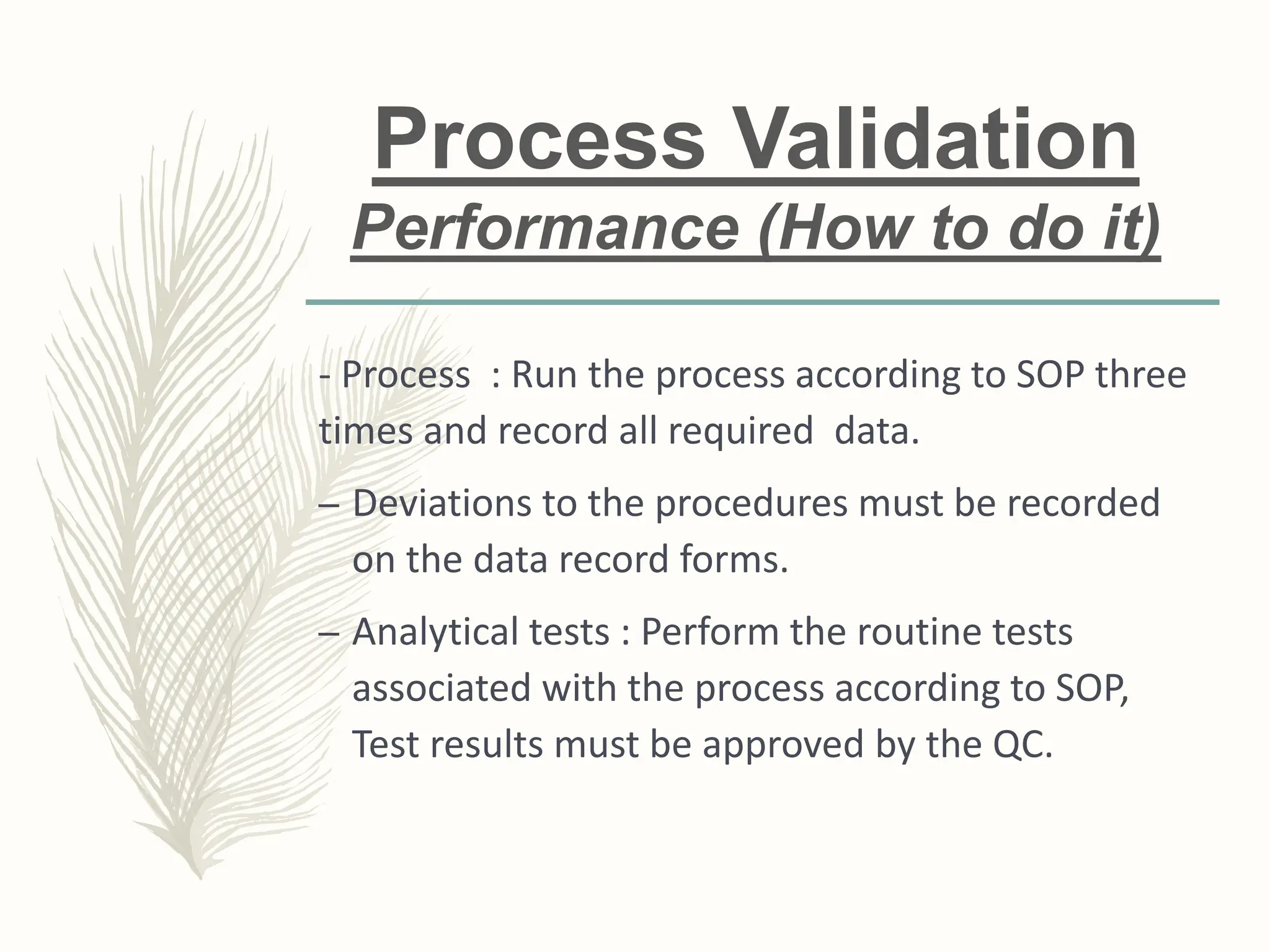 PHARMACEUTICAL CALIBRATION & VALIDATION.ppt