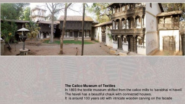 Calico museum of textiles architecture image