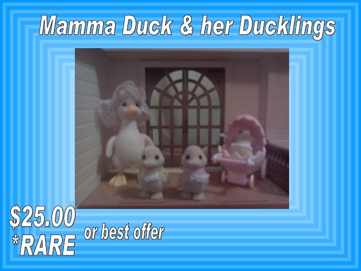 duck calico critters