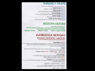 Calico Jack's Cantina Menu 2016 | PPT