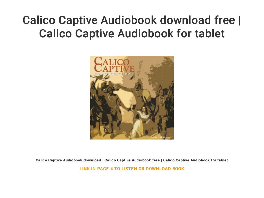 Calico Captive Audiobook download free Calico Captive Audiobook for