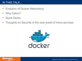 Simple, Scalable and Secure Networking for Data Centers with Project ...