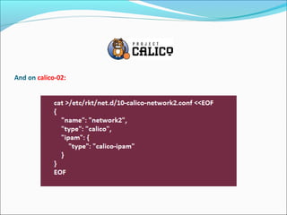 And on calico-02:
 