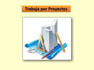 Trabaja por Proyectos

 