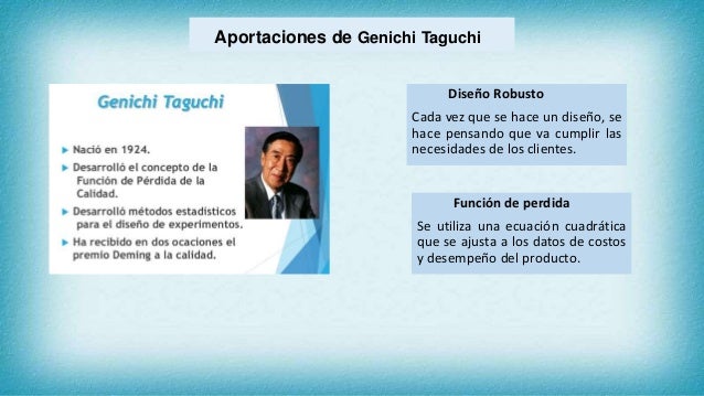 Teorias de calidad