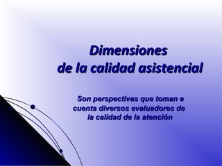 Calidad De La Atención en Salud | PPT