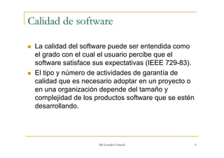 Calidad Del Software