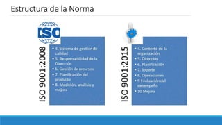 Estructura de la Norma
 